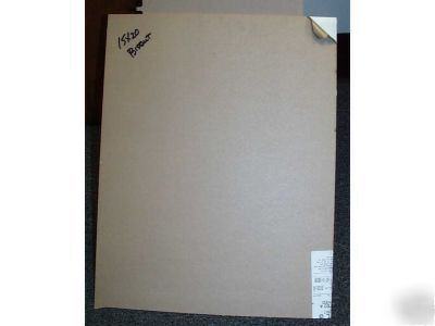 New bisque colored plexiglass acrylic sheet 14 x 36