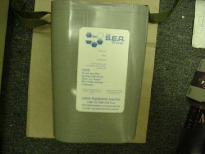 New sea smf full facepiece mask respirator - 