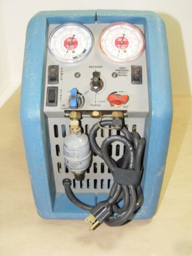 Nice promax RG5410HP refrigerant recovery system hvac