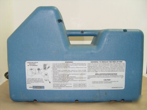 Nice promax RG5410HP refrigerant recovery system hvac