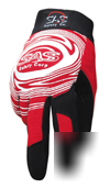 Pro tool sas mechanics gloves - red medium