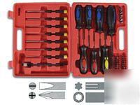 Velleman VTSET19 34-pc tool set