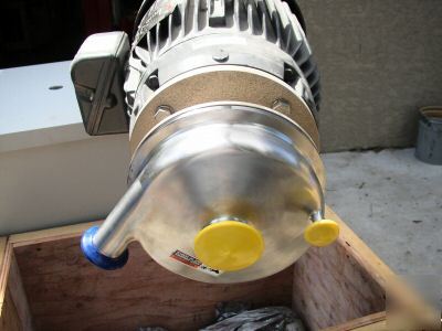 Waukesha cherry-burrell model 2065LV stainless pump