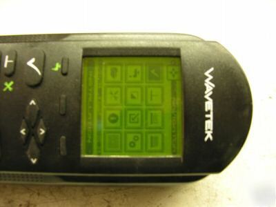 Wavetek acterna cli-1450 cable signal meter