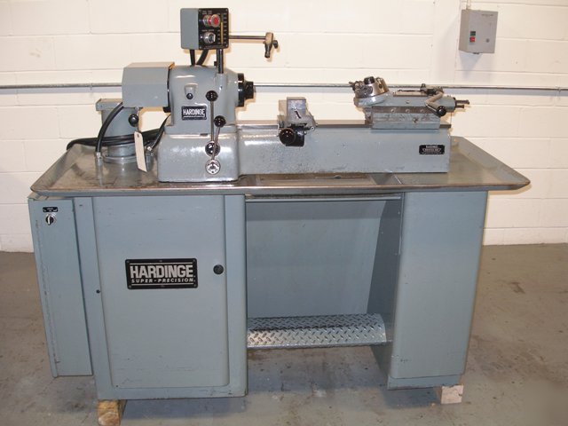 Hardinge second operation lathe, model dsm-59