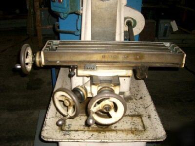 Hardinge tool room horizontal milling machine (20932)