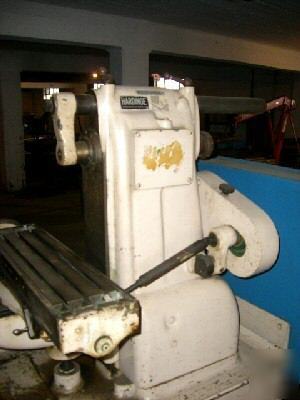 Hardinge tool room horizontal milling machine (20932)