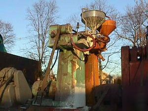 15 hp colloid mill, 2