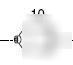 220011 hypertherm shielded 100AMP nozzle for T100M