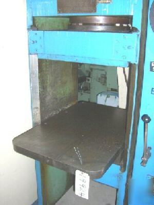 75 ton erie hydraulic press, 7.5 hp, 3 phase (19924)