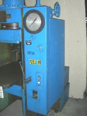 75 ton erie hydraulic press, 7.5 hp, 3 phase (19924)