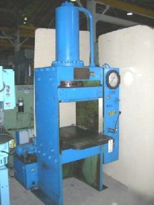 75 ton erie hydraulic press, 7.5 hp, 3 phase (19924)