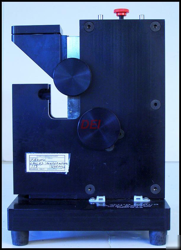 Dial indicator calibrator itall corp tmde
