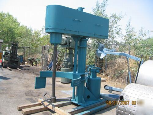 Disperser slow speed 25 h.p mooney