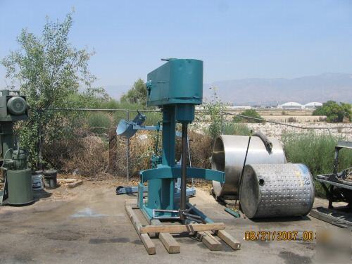 Disperser slow speed 25 h.p mooney