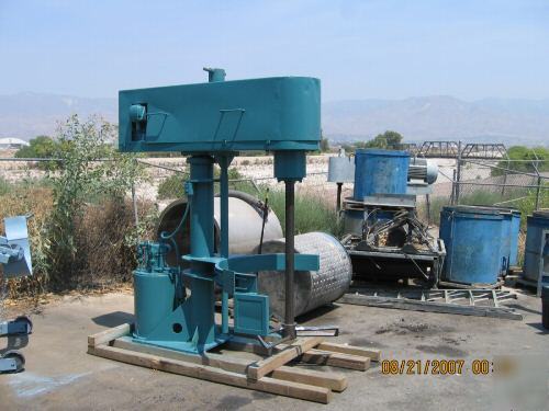 Disperser slow speed 25 h.p mooney
