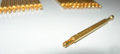 New lot of 73 ostby barton/ect test probe 10K gold
