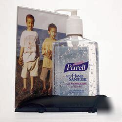 Purell desk caddy kit (8 oz & frame) 12/cs 