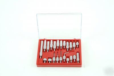 New 22 indicator point kit points tips set digital dial 