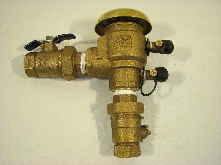 New febco 765-1