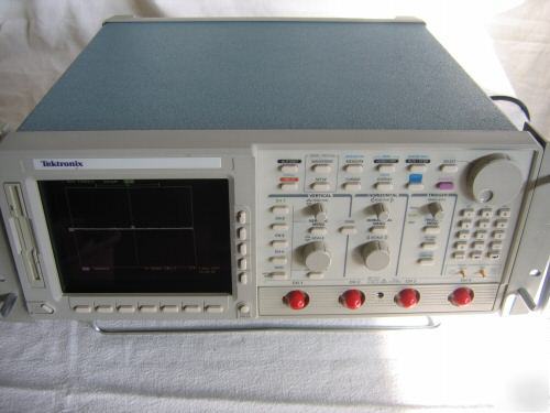 Tektronix (tek) TDS784C oscilloscope, 1 ghz (*options)