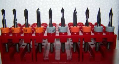 10 piece carbide engraving or scoring kit