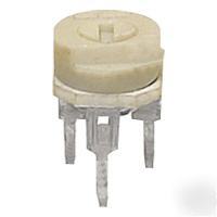 100R 6MM trimmer variable resistor / potentiometer 