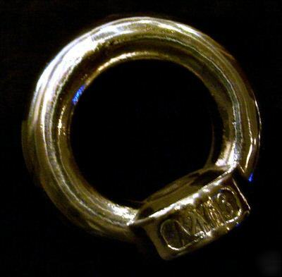 8MM metric din 582 - eye nut - sc - 2 pack