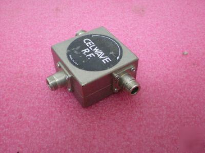 Celwave CC870B rf isolator 60W 620-880MHZ 
