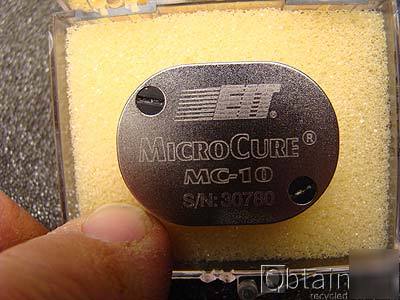Eit microcure mc-10 miniature uv radiometer unused
