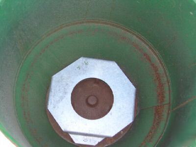 John deere 4 row planter , food plots or farm , v. good