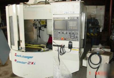 Kitamura 2XISP vmc -vertical machining center - cnc