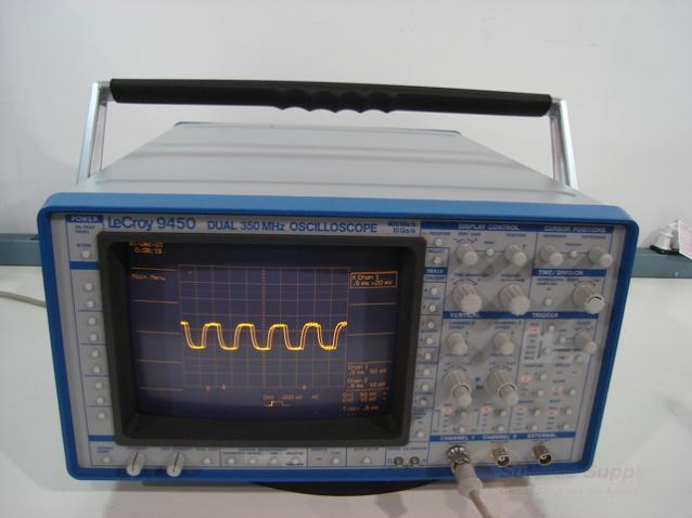 Lecroy 9450 dual 350 mhz oscilloscope