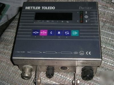 Mettler toledo panther pthn 1600 scale terminal