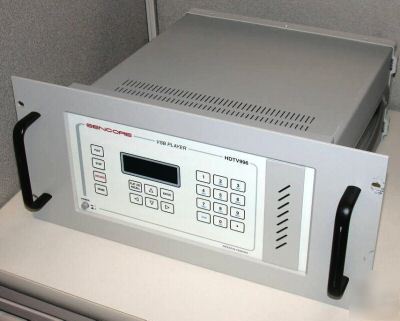 Sencore high def vsb player signal source, HDTV996