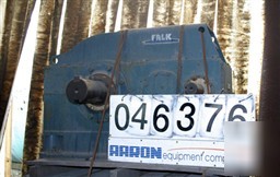 Used: falk parallel shaft enclosed gear drive, model 21
