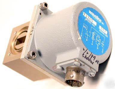 Waveguide wr-62 switch spdt - waveline 71265 - WR62