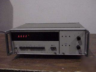 Yew #2505 digital ac meter