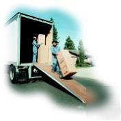 10' fiberglass walk ramp, ramps, loading ramp
