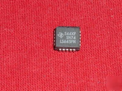 175 pcs. ti# SN74LS645FN, plcc package