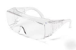 Crews yukon safety glasses clear lens box of 12