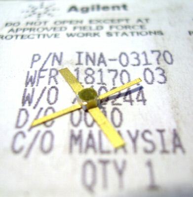 Ina 03170 silicon bipolar mmic amplifier 10 ea. 
