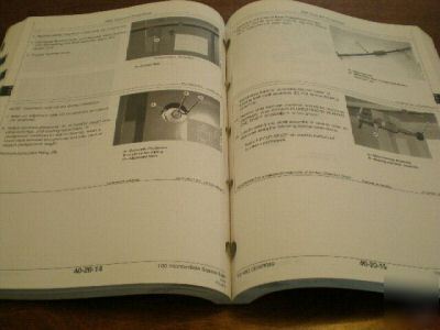John deere 100 square baler technical repair manual