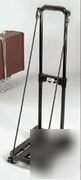 Stebco 390006BLK 150-lb. capacity luggage cart