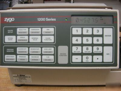 Zygo 1201B laser micrometer
