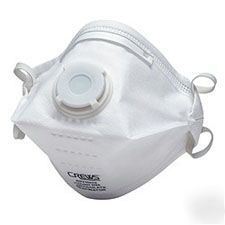 RPFN952 flat folded N95 respirator with valve 