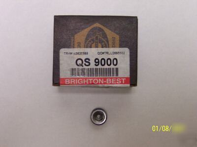 100PC brighton-best stainless steel pipe plugs 1/16-27