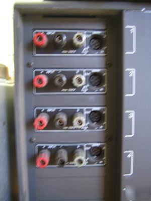 Chart recorder, omega 600 4 channel
