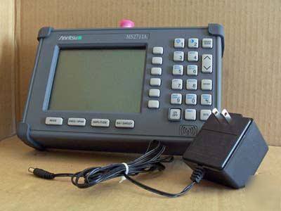 Anritsu MS2711A spectrum analyzer 100KHZ-3GHZ MS2711