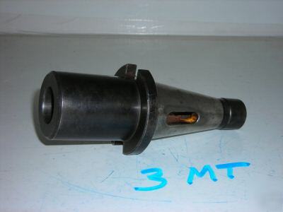 Good used nmtb 40 taper #3 mta universal brand 